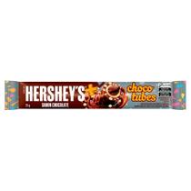 Chocolate Hershey's Chocotubes Ao Leite 25 g - Embalagem com 15 Unidades Chocolate Hershey's Chocotubes Ao Leite 25 g - Embalagem com 15 Unidades