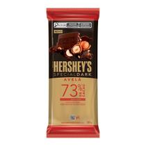 Chocolate Hershey's Special Dark 73% Avelã Barra 80g - Embalagem com 17 Unidades Chocolate Hershey's Special Dark 73% Avelã Barra 80g - Embalagem com 17 Unidades