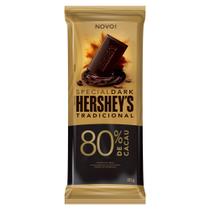 Chocolate Hershey's Special Dark 80% Cacau Tradicional 85g Chocolate Hershey's Special Dark 80% Cacau Tradicional 85g