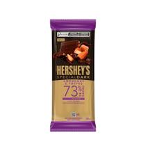 Chocolate Hershey's Special Dark Amêndoas Toffee 73% Cacau 80g Chocolate Hershey's Special Dark Amêndoas Toffee 73% Cacau 80g