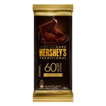Chocolate Hershey's Special Dark Tradicional 85g Chocolate Hershey's Special Dark Tradicional 85g