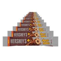 Chocolate Hersheys 10 Unidades 25G Chocotubes Ao Leite Chocolate Hersheys 10 Unidades 25G Chocotubes Ao Leite