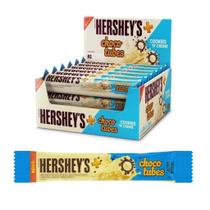 Chocolate Hersheys 18 Und 25G Chocotubes Cookies N Creme Chocolate Hersheys 18 Und 25G Chocotubes Cookies N Creme