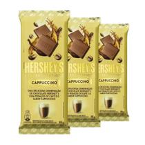 Chocolate Hersheys, 3 Barras 85G Café, Cappuccino