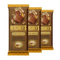 Chocolate Hersheys, 3 Barras 85G Café, Caramel Macchiato