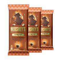 Chocolate Hersheys, 3 Barras 85G Café, Espresso