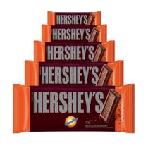 Chocolate Hersheys, 5 Barras 20G Ovomaltine