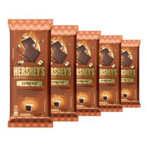 Chocolate Hersheys, 5 Barras 85G Café, Espresso