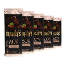 Chocolate Hersheys 60% Cacau 5 Barras 85G Special Dark Café