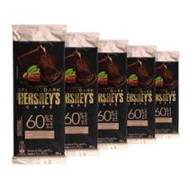 Chocolate Hersheys 60% Cacau Special Dark Café 5 Barras 85g Chocolate Hersheys 60% Cacau Special Dark Café 5 Barras 85g