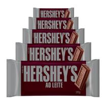 Chocolate Hersheys Ao Leite, 5 Barras 20g