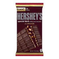 Chocolate Hersheys Ao Leite Almond Giant 208g - Produto Importado