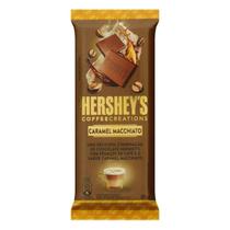 Chocolate Hersheys Café, Caramel Macchiato, Barra 85g