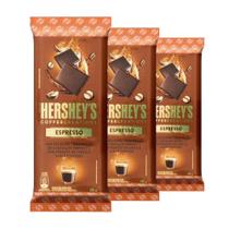 Chocolate Hersheys Café, Espresso, 3 Barras 85g
