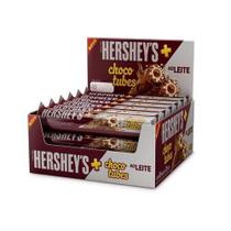 Chocolate Hersheys Chocotubes Ao Leite 25g