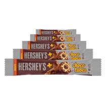 Chocolate Hersheys Chocotubes Ao Leite 5 unidades 25g Chocolate Hersheys Chocotubes Ao Leite 5 unidades 25g