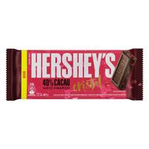 Chocolate Hersheys Meio Amargo 40% Cacau Cristal 87G - Hershey's