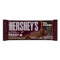 Chocolate Hersheys Meio Amargo 92g
