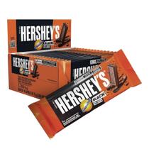 Chocolate Hersheys Meio Amargo Ovomaltine 75g - Embalagem com 18 Unidades Chocolate Hersheys Meio Amargo Ovomaltine 75g - Embalagem com 18 Unidades