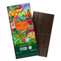 Chocolate I'Ba-Ka'Ti 75% Cacau Abacaxi Biodinâmico Demeter