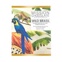 Chocolate Intenso 65% Com Cacau Selvagem da Amazônia Mission Chocolate 60g