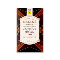 Chocolate Intenso 70% com Cafés do Brasil Latitude 13 Baianí 58g