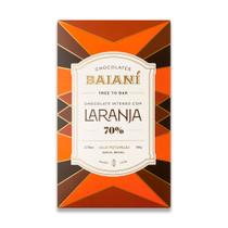 Chocolate Intenso 70% Com Raspas de Laranja 58g