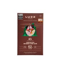 Chocolate Intenso com Café 62% Luzz Cacau 75g