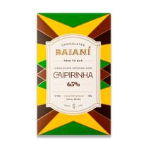 Chocolate Intenso com Caipirinha 65% Baianí 58g