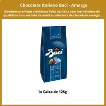 Chocolate Italiano Bombom Amargo Baci Perugina 125G