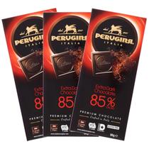 Chocolate Italiano Perugina Nero 85% 85G (3 Tabletes)