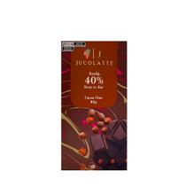 Chocolate Jucolatte 40% Avelã 80g Chocolate Jucolatte 40% Avelã 80g