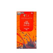 Chocolate Jucolatte 70% Café 80g
