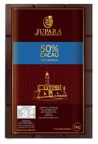 Chocolate Jupará 50% Cacau - Meio Amargo - 1Kg
