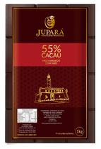 Chocolate Jupará 55% Cacau - Com Nibs - Meio Amargo - 1Kg