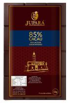 Chocolate Jupará 85% Cacau - Sem Lactose - 1Kg