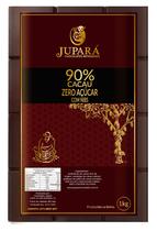Chocolate Jupará 90% Cacau - Zero Açúcar - Com Nibs - 1Kg