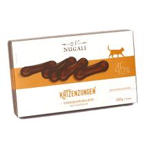 Chocolate Katzenzungen Nugali 100g Chocolate Katzenzungen Nugali 100g