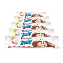 Chocolate Kinder, 5 Pacotes De 18G Tronky