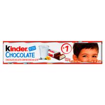 Chocolate Kinder ao Leite com Recheio ao Leite com 12,5g