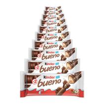 Chocolate Kinder Bueno, 10 Pacotes de 43g