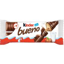 Chocolate kinder bueno - 39gr - Ferrero b.i.doceira