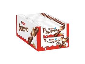 Chocolate Kinder Bueno Ao Leite 39g C/15un - Ferrero