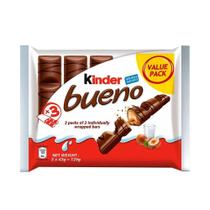 Chocolate Kinder Bueno C/ 3 Uni De 43g - Ferrero