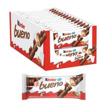 Chocolate Kinder Bueno, Caixa com 30 Pacotes de 43g