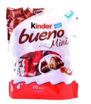 Chocolate kinder bueno mini 108gr importada