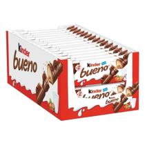 Chocolate Kinder Bueno Tradicional c/30 - Ferrero Chocolate Kinder Bueno Tradicional c/30 - Ferrero