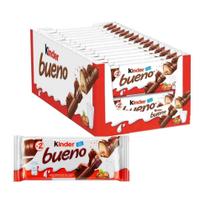 Chocolate Kinder Bueno Tradicional Caixa 30 Unidades de 43g (Cada) - KINDER OVO