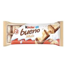 Chocolate Kinder Bueno White 39g Chocolate Kinder Bueno White 39g