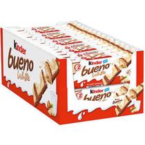 chocolate Kinder bueno white(branco) 15 unidades - Ferrero